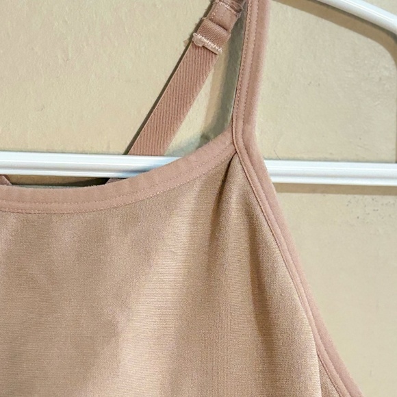 4/$10🎄Forever 21 Nude Halter Style Adjustable Straps Contour Sport Bra - Picture 7 of 11